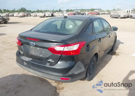 2012 Ford Focus Se from USA, damaged, VIN 1FAHP3F24CL381806